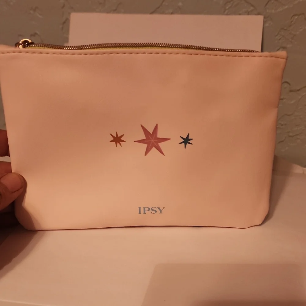 Ipsy Multicolor Cosmic Design Pouch